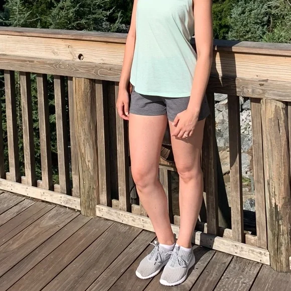 Grey Lululemon shorts - Picture 7 of 8